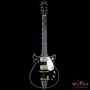 Summer Event #901 Gretsch Custom Shop Masterbuilt Stephen Stern G6128-CS 1962 Duo Jet Relic Black - Image 5