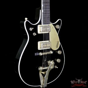 Summer Event #901 Gretsch Custom Shop Masterbuilt Stephen Stern G6128-CS 1962 Duo Jet Relic Black - Image 4