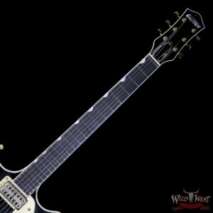 Summer Event #901 Gretsch Custom Shop Masterbuilt Stephen Stern G6128-CS 1962 Duo Jet Relic Black - Image 8