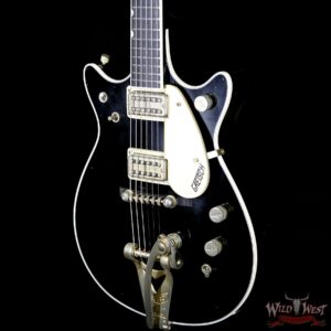 Summer Event #901 Gretsch Custom Shop Masterbuilt Stephen Stern G6128-CS 1962 Duo Jet Relic Black - Image 2