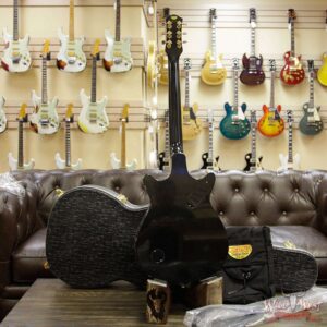 Summer Event #901 Gretsch Custom Shop Masterbuilt Stephen Stern G6128-CS 1962 Duo Jet Relic Black - Image 12