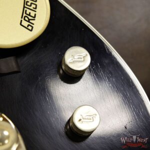 Summer Event #901 Gretsch Custom Shop Masterbuilt Stephen Stern G6128-CS 1962 Duo Jet Relic Black - Image 16