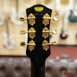 Summer Event #901 Gretsch Custom Shop Masterbuilt Stephen Stern G6128-CS 1962 Duo Jet Relic Black - Image 13