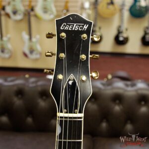 Summer Event #901 Gretsch Custom Shop Masterbuilt Stephen Stern G6128-CS 1962 Duo Jet Relic Black - Image 10