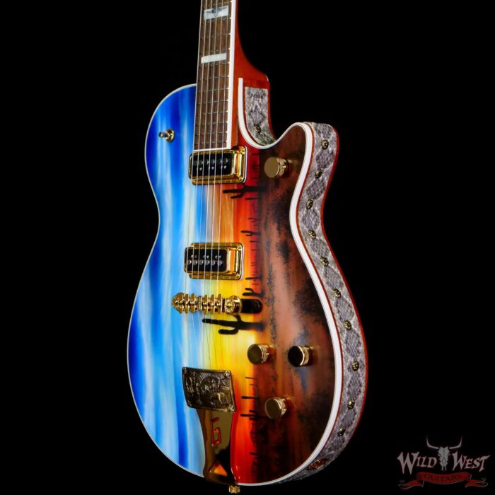 Gretsch USA Custom Shop Stephen Stern Masterbuilt G6130 Sunset Roundup - Image 2