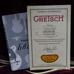 Gretsch USA Custom Shop Stephen Stern Masterbuilt G6130 Sunset Roundup - Image 14
