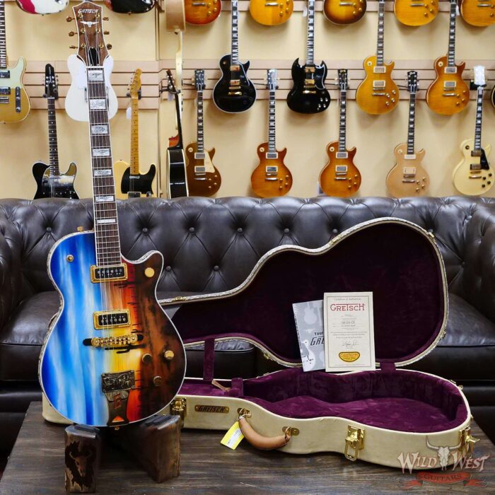 Gretsch USA Custom Shop Stephen Stern Masterbuilt G6130 Sunset Roundup - Image 8