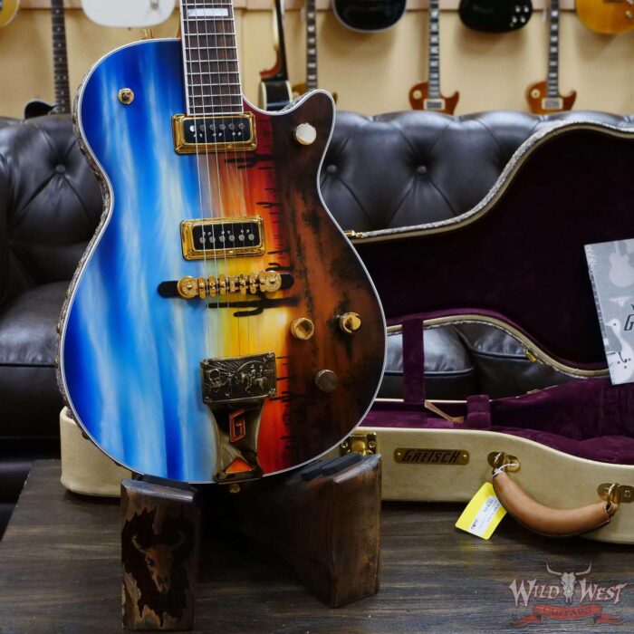 Gretsch USA Custom Shop Stephen Stern Masterbuilt G6130 Sunset Roundup - Image 9