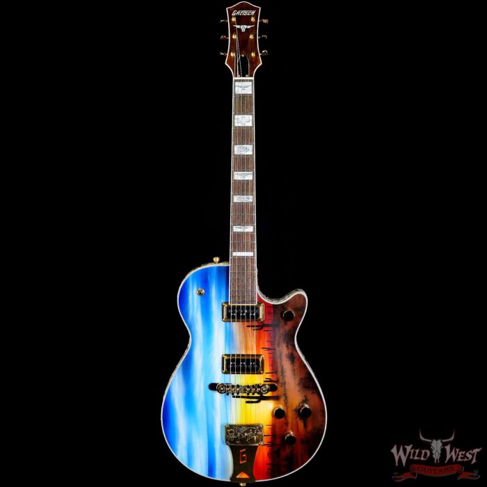 Gretsch USA Custom Shop Stephen Stern Masterbuilt G6130 Sunset Roundup - Image 3