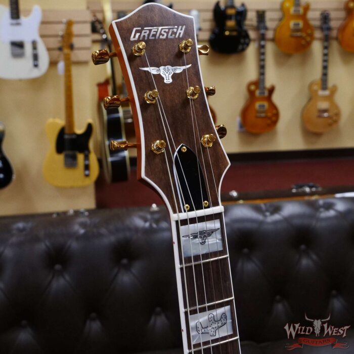 Gretsch USA Custom Shop Stephen Stern Masterbuilt G6130 Sunset Roundup - Image 4