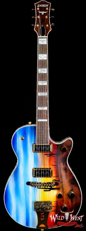 Gretsch USA Custom Shop Stephen Stern Masterbuilt G6130 Sunset Roundup