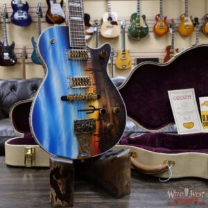 Gretsch USA Custom Shop Stephen Stern Masterbuilt G6130 with Filter Tron Pickups Sunset Roundup - Image 9