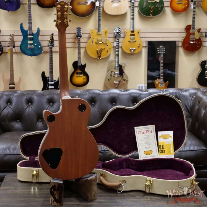 Gretsch USA Custom Shop Stephen Stern Masterbuilt G6130 with Filter Tron Pickups Sunset Roundup - Image 10