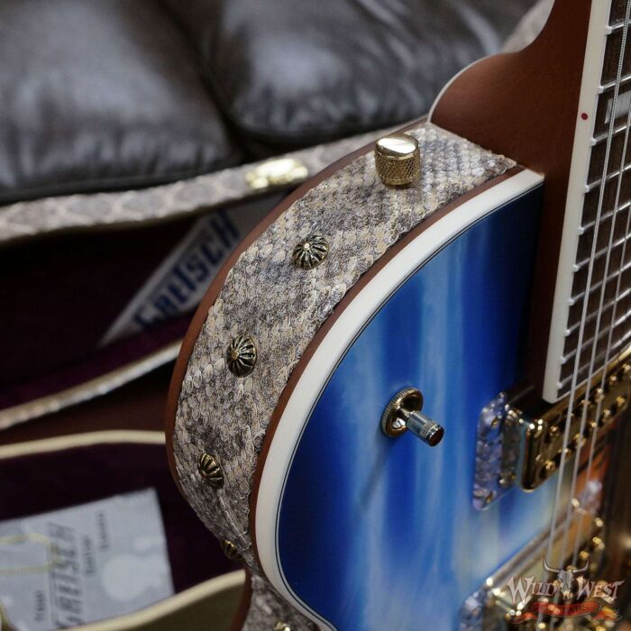 Gretsch USA Custom Shop Stephen Stern Masterbuilt G6130 with Filter Tron Pickups Sunset Roundup - Image 13