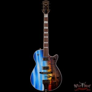 Gretsch USA Custom Shop Stephen Stern Masterbuilt G6130 with Filter Tron Pickups Sunset Roundup - Image 3