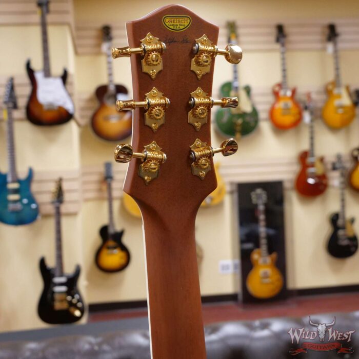 Gretsch USA Custom Shop Stephen Stern Masterbuilt G6130 with Filter Tron Pickups Sunset Roundup - Image 11