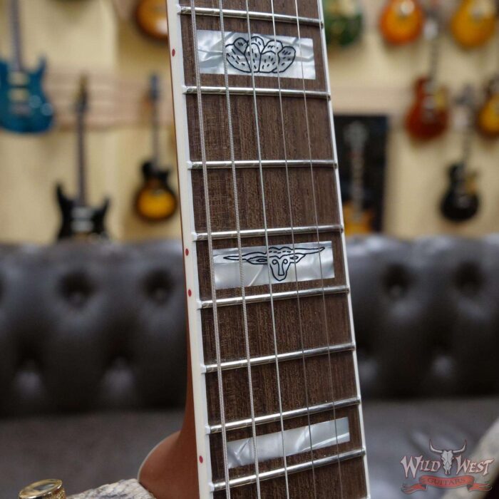 Gretsch USA Custom Shop Stephen Stern Masterbuilt G6130 with Filter Tron Pickups Sunset Roundup - Image 8