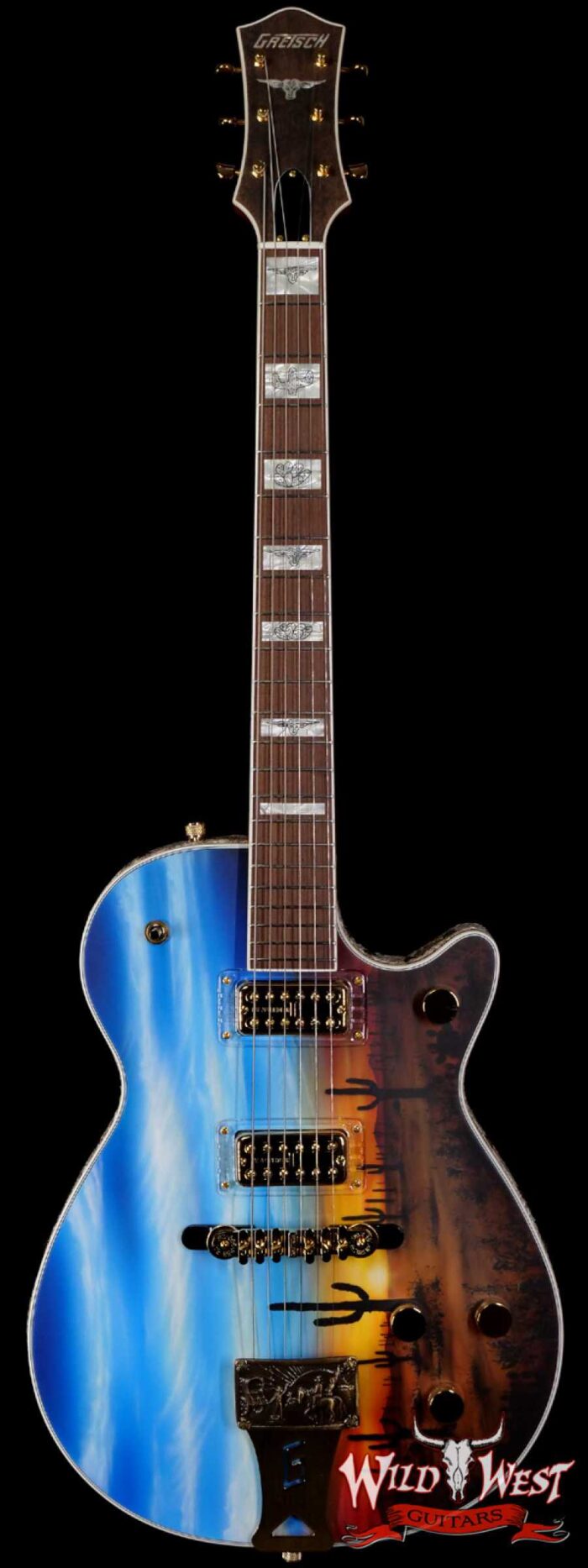 Gretsch USA Custom Shop Stephen Stern Masterbuilt G6130 with Filter Tron Pickups Sunset Roundup - Image 1