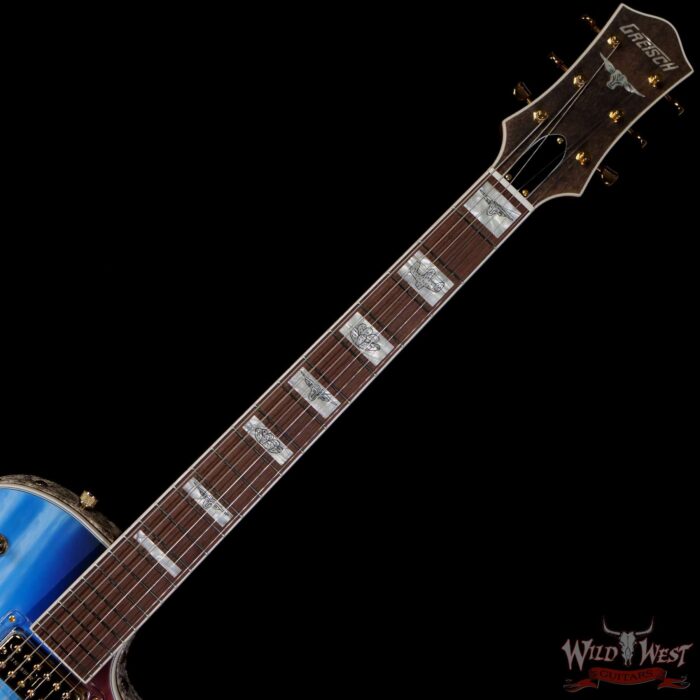 Gretsch USA Custom Shop Stephen Stern Masterbuilt G6130 with Filter Tron Pickups Sunset Roundup - Image 4