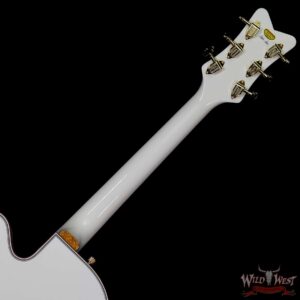 Gretsch USA Custom Shop Stephen Stern Masterbuilt White Falcon G6136-CS FilterTron HH Hollowbody w/ Cadillac Tailpiece - Image 13