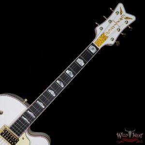 Gretsch USA Custom Shop Stephen Stern Masterbuilt White Falcon G6136-CS FilterTron HH Hollowbody w/ Cadillac Tailpiece - Image 9