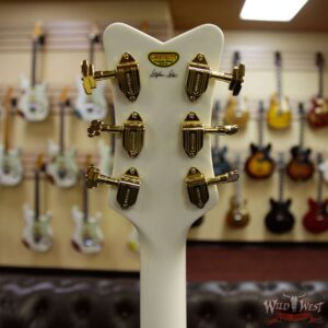 Gretsch USA Custom Shop Stephen Stern Masterbuilt White Falcon G6136-CS FilterTron HH Hollowbody w/ Cadillac Tailpiece - Image 14