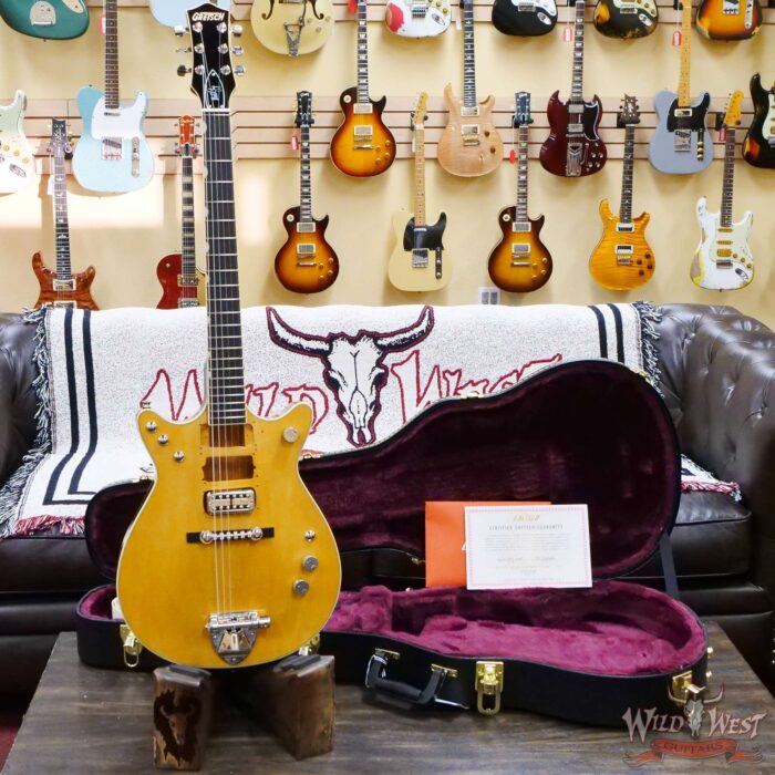 Gretsch G6131-MY Malcolm Young Signature Jet™ Ebony Fingerboard Natural - Image 5