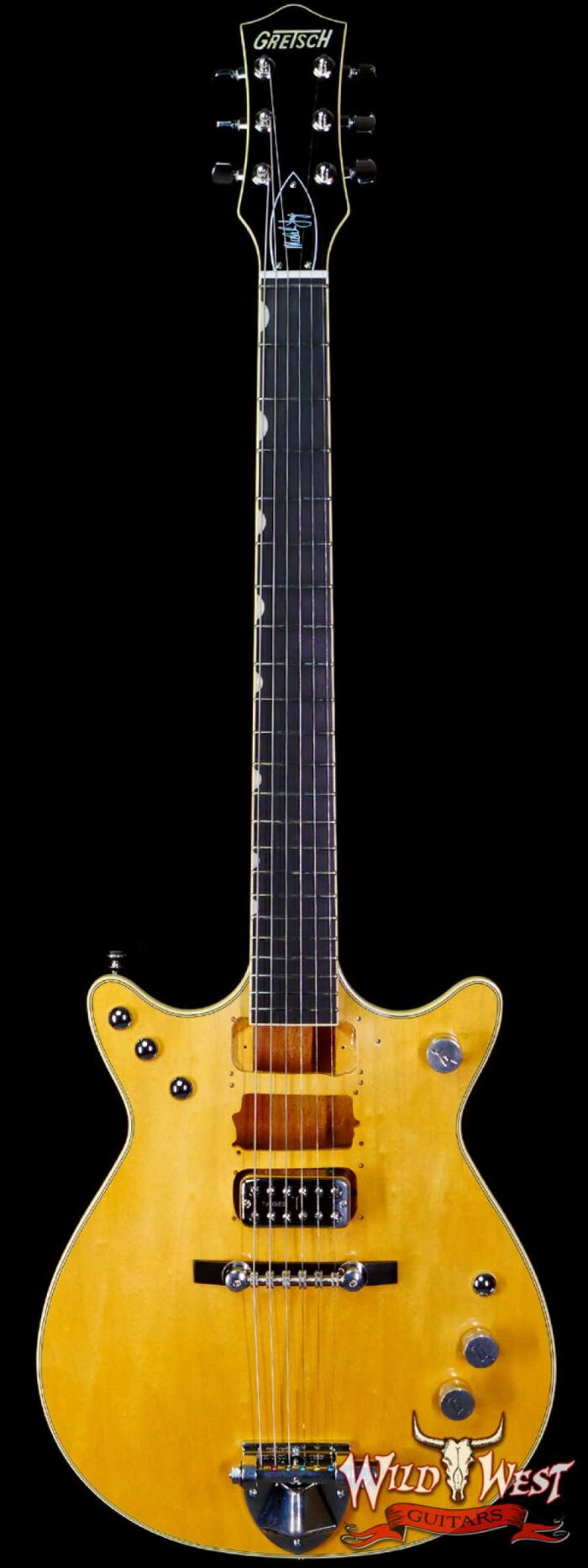 Gretsch G6131-MY Malcolm Young Signature Jet™ Ebony Fingerboard Natural - Image 1