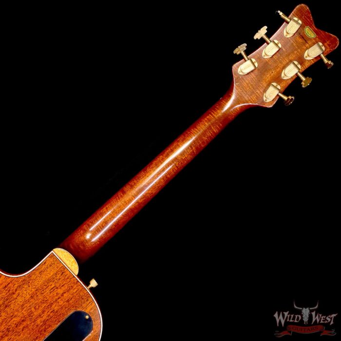 Gretsch Custom Shop Chad Henrichsen Masterbuilt 1959 59’ Penguin Relic Orange 8.75lbs - Image 5