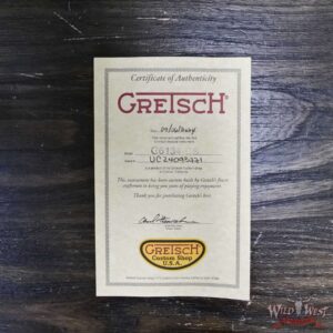 Gretsch Custom Shop Chad Henrichsen Masterbuilt 1959 59’ Penguin Relic Orange 8.75lbs - Image 14