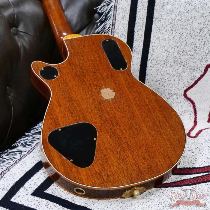 Gretsch Custom Shop Chad Henrichsen Masterbuilt 1959 59’ Penguin Relic Orange 8.75lbs - Image 12