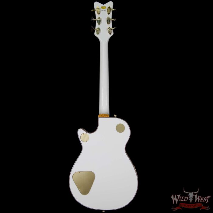 Gretsch USA Custom Shop Masterbuilt Stephen Stern G6134 White Penguin NOS TV Jones Classic Pickups - Image 6