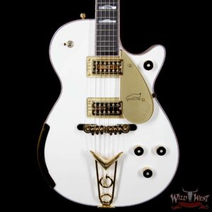 Gretsch USA Custom Shop Masterbuilt Stephen Stern G6134 White Penguin NOS TV Jones Classic Pickups - Image 3