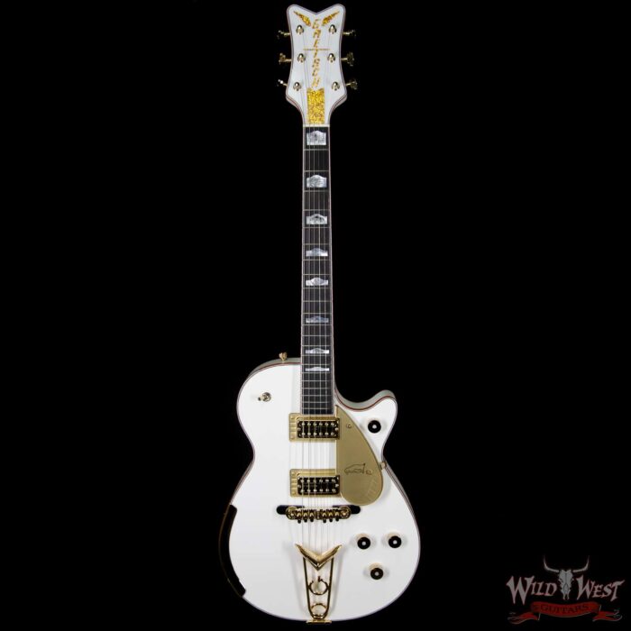 Gretsch USA Custom Shop Masterbuilt Stephen Stern G6134 White Penguin NOS TV Jones Classic Pickups - Image 5
