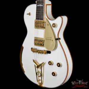 Gretsch USA Custom Shop Masterbuilt Stephen Stern G6134 White Penguin NOS TV Jones Classic Pickups - Image 2