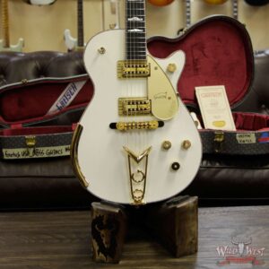 Gretsch USA Custom Shop Masterbuilt Stephen Stern G6134 White Penguin NOS TV Jones Classic Pickups - Image 11
