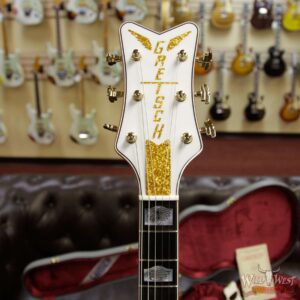 Gretsch USA Custom Shop Masterbuilt Stephen Stern G6134 White Penguin NOS TV Jones Classic Pickups - Image 7