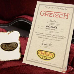 Gretsch USA Custom Shop Masterbuilt Stephen Stern G6134 White Penguin NOS TV Jones Classic Pickups - Image 14