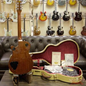 2018 Gretsch Custom Shop USA Masterbuilt Stephen Stern G6129CS 1957 Sparkle Duo Jet NOS Silver Sparkle - Image 13