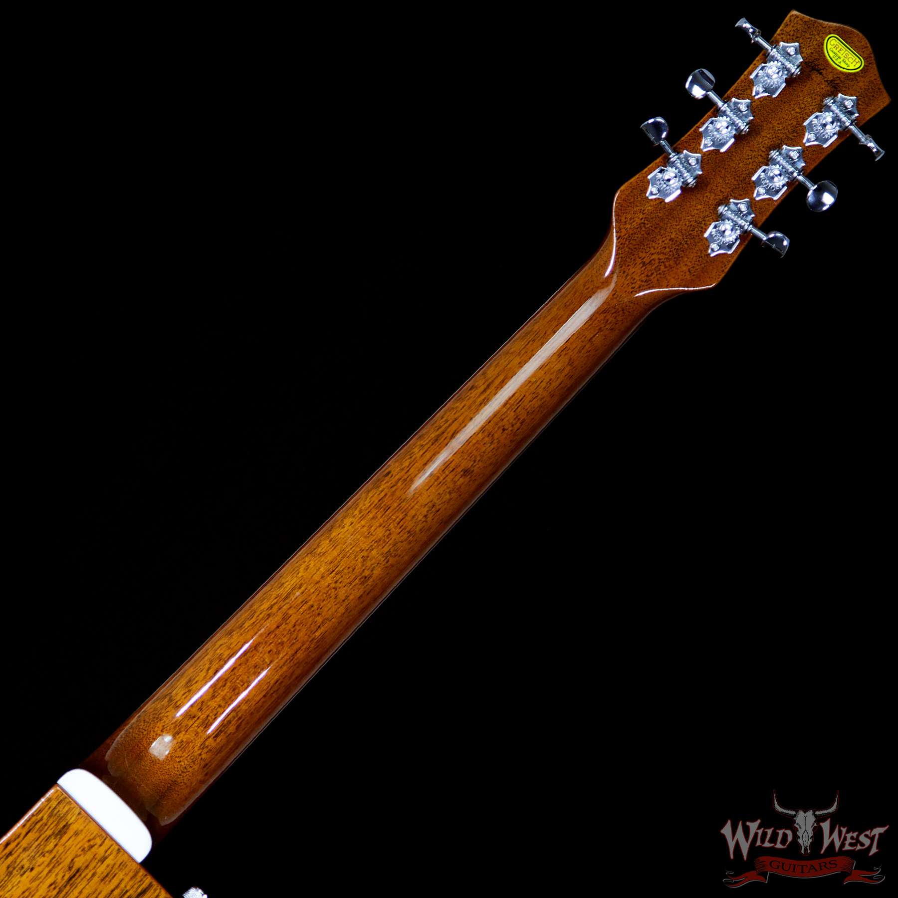 gretschcs-g6129cs-57sparklejet-uc18011587-nb__wwg.jpg 2018 Gretsch Custom Shop USA Masterbuilt Stephen Stern G6129CS 1957 Sparkle Duo Jet NOS Silver Sparkle - Image 10