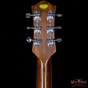 Gretsch Custom Shop USA G6129CS Masterbuilt 1958 Sparkle Jet Relic with Bigsby Red Sparkle by Stephen Stern - Image 9