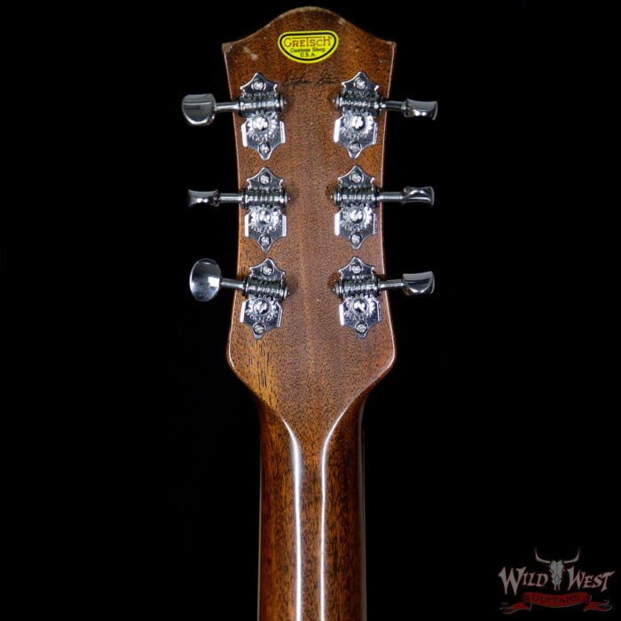 Gretsch Custom Shop USA G6129CS Masterbuilt 1958 Sparkle Jet Relic with Bigsby Red Sparkle by Stephen Stern - Image 9