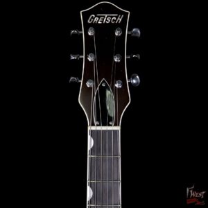 Gretsch Custom Shop USA G6129CS Masterbuilt 1958 Sparkle Jet Relic with Bigsby Red Sparkle by Stephen Stern - Image 7