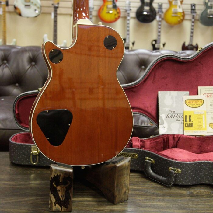 Gretsch USA Custom Shop Masterbuilt Stephen Stern G6134 Orange Penguin NOS TV Jones Classic Pickups - Image 14