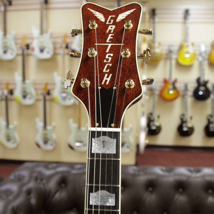 Gretsch USA Custom Shop Masterbuilt Stephen Stern G6134 Orange Penguin NOS TV Jones Classic Pickups - Image 10