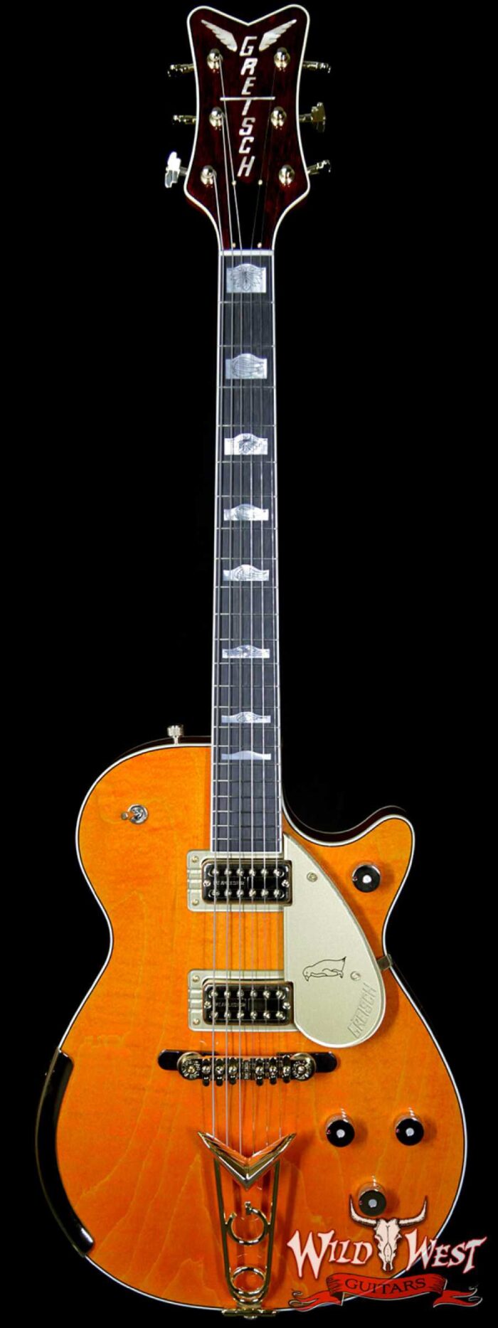 Gretsch USA Custom Shop Masterbuilt Stephen Stern G6134 Orange Penguin NOS TV Jones Classic Pickups - Image 1