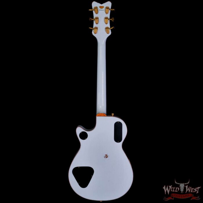 Gretsch Custom Shop Chad Henrichsen Masterbuilt 59’ Penguin Relic Sonic Blue - Image 4