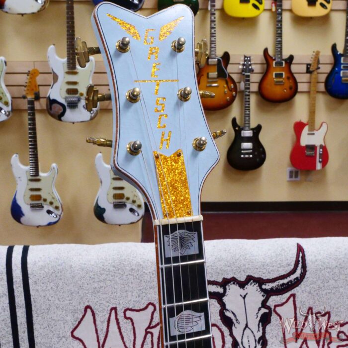 Gretsch Custom Shop Chad Henrichsen Masterbuilt 59’ Penguin Relic Sonic Blue - Image 8
