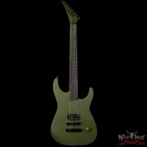 Jackson USA Custom Shop SL1H Soloist Hardtail Tune-O-Matic Bridge Olive Drab Green - Image 3