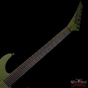 Jackson USA Custom Shop SL1H Soloist Hardtail Tune-O-Matic Bridge Olive Drab Green - Image 4